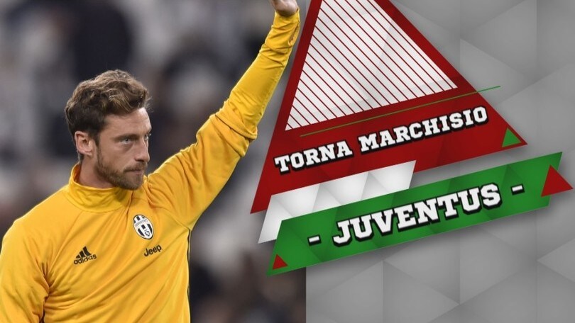 Juventus, la notte di Claudio Marchisio