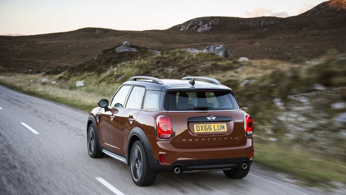 Mini Countryman 2017: foto