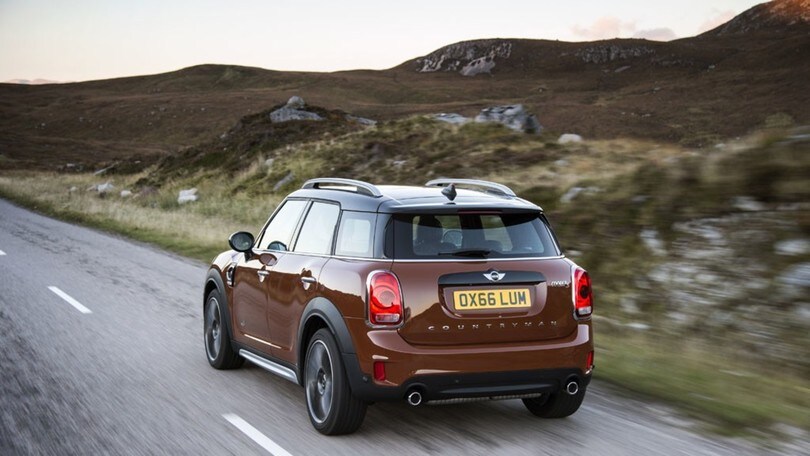 Mini Countryman 2017: foto