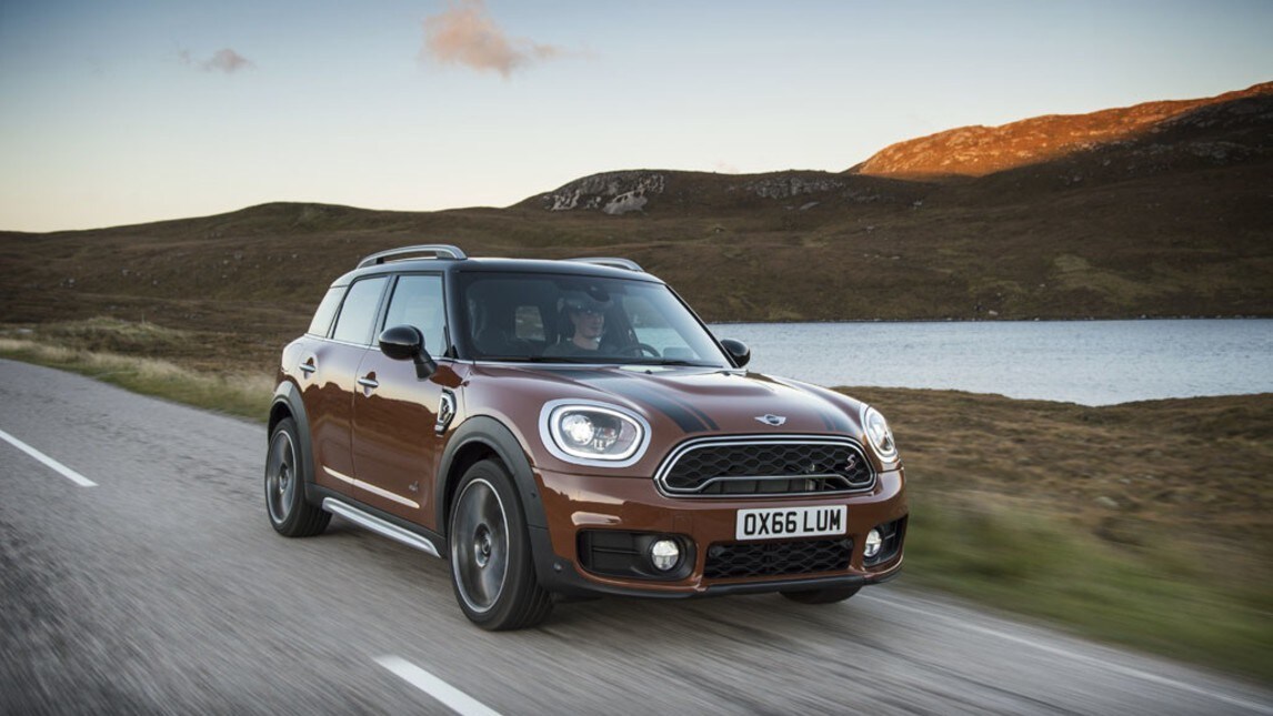 Mini Countryman, è cresciuta e ora è anche ibrida plug-in