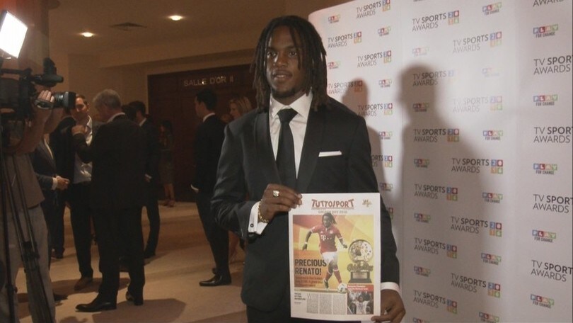 A Montecarlo il tabloid di Tuttosport dedicato a Renato Sanches