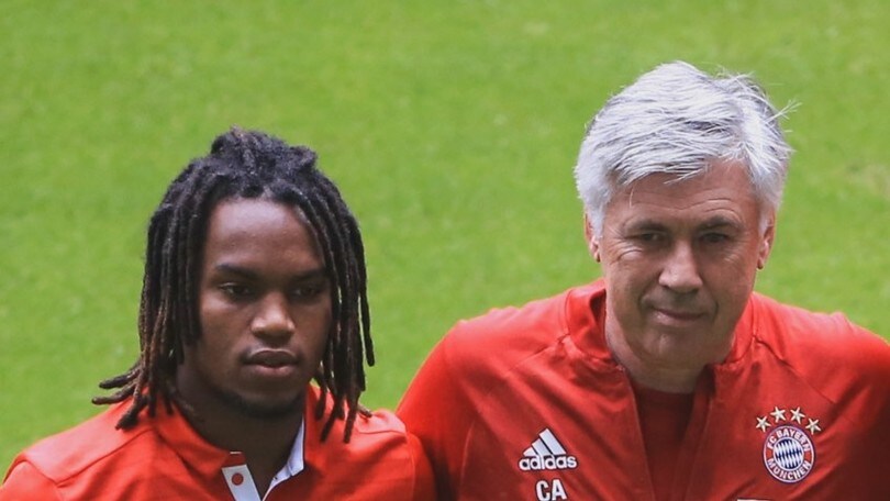 Golden Boy, Ancelotti si congratula con Renato Sanches