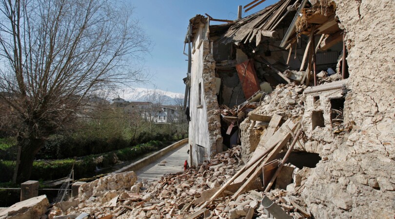 Terremoto, forti scosse avvertite nell'Italia centrale