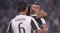 Juventus-Sampdoria 4-1: le immagini della doppietta di Chiellini