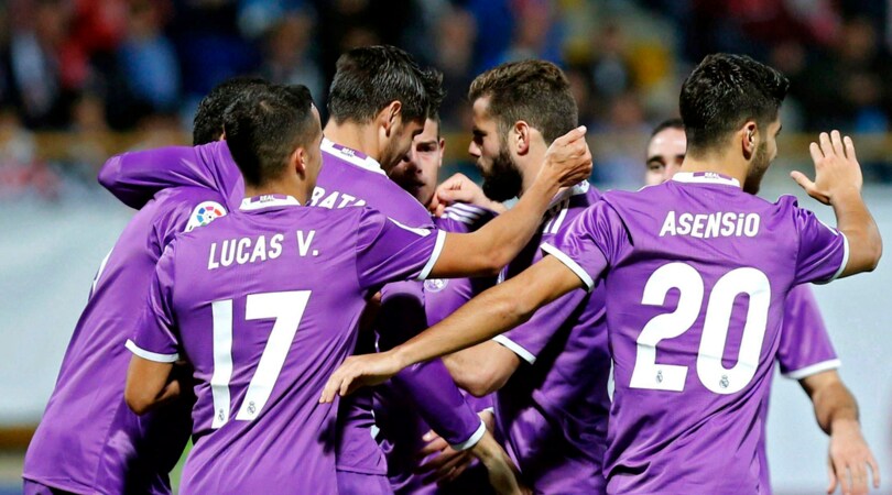 Copa del Rey, il Real Madrid in scioltezza sulla Cultural Leonesa: finisce 7-1