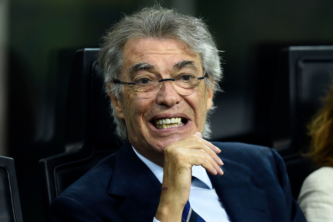 Inter, Moratti: «Pioli scelta giusta»
