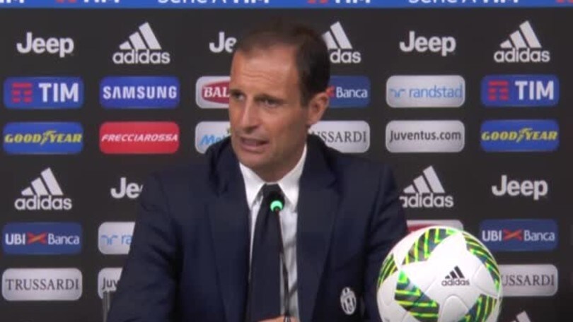 Allegri: "Quando hai la palla devi essere cattivo"
