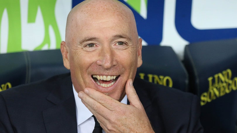 Serie A Chievo, Maran: «Bellissimo il gol di Gobbi»