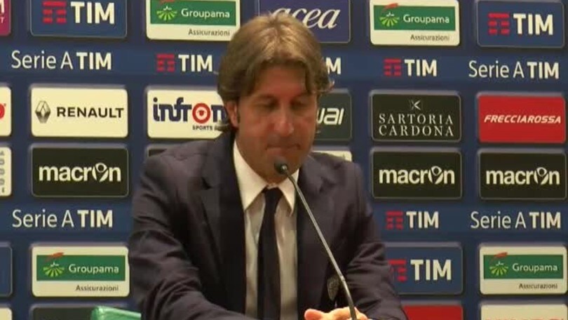 Rastelli:"Con la Lazio ha pesato la brutta sconfitta con la Fiorentina"