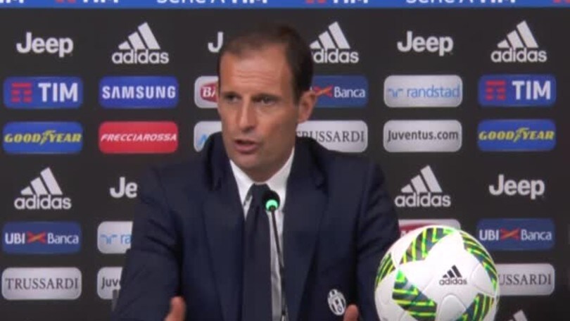 Allegri: "Scudetto? Siamo ancora a metà strada"