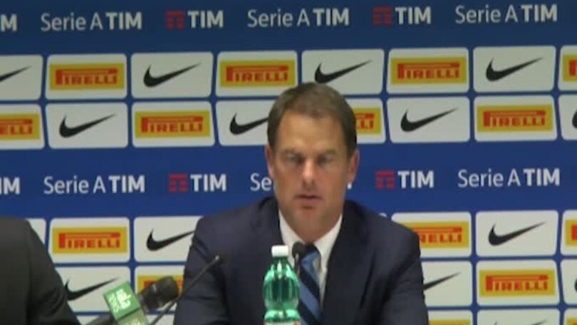 De Boer: "Contro la Samp voglio lo stesso atteggiamento"