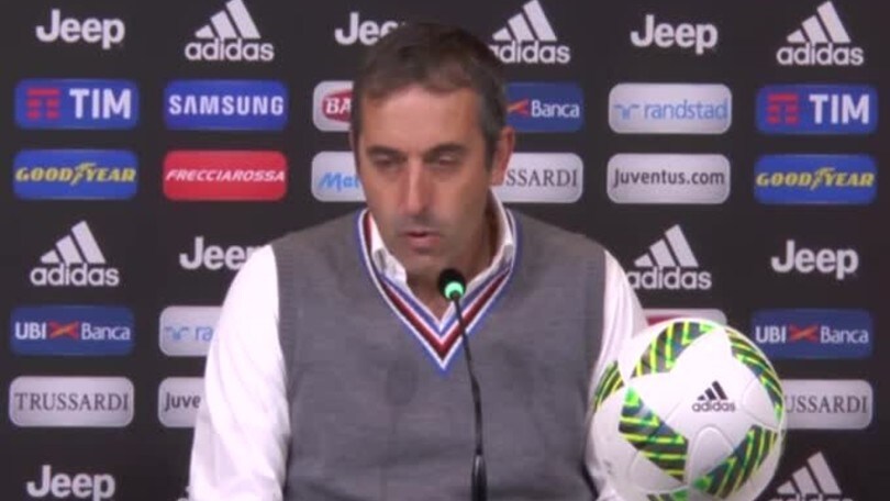 Giampaolo: "La Juve puo' giocare come vuole"