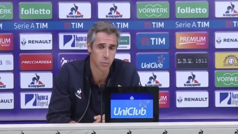 Sousa: "Abbiamo provato in ogni modo a vincere"