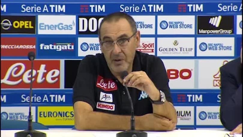 Sarri: "Higuain? Come un figlio che ha fatto una caz..."