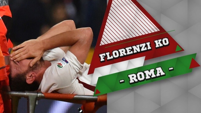 Roma, oggi Florenzi sarà operato