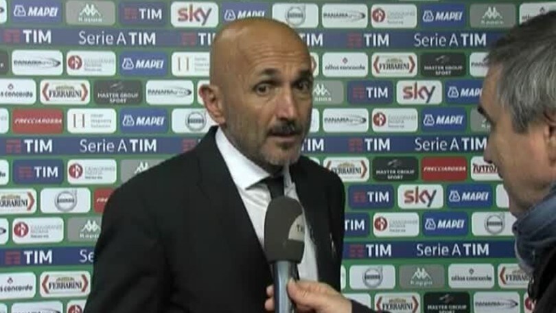 Spalletti: "Anti-Juve? Pensiamo alla prossima"