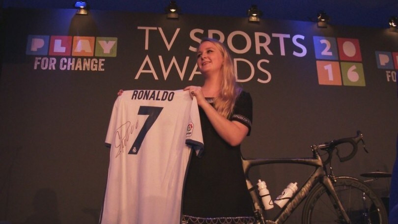 Play for Change, la maglia di Ronaldo all'asta benefica a Montecarlo