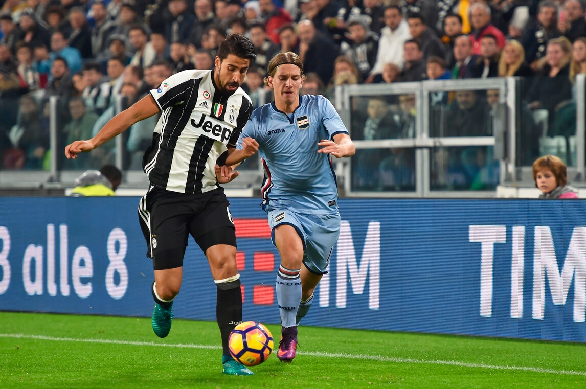 Serie A Sampdoria, per Praet contusione alla schiena