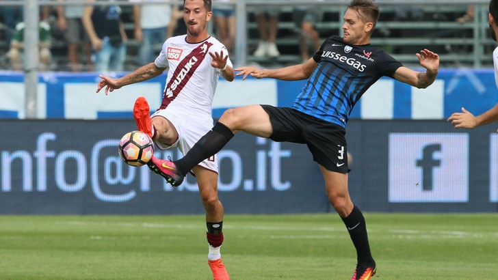 Serie A Atalanta, personalizzato per Suagher. Terapie per Toloi