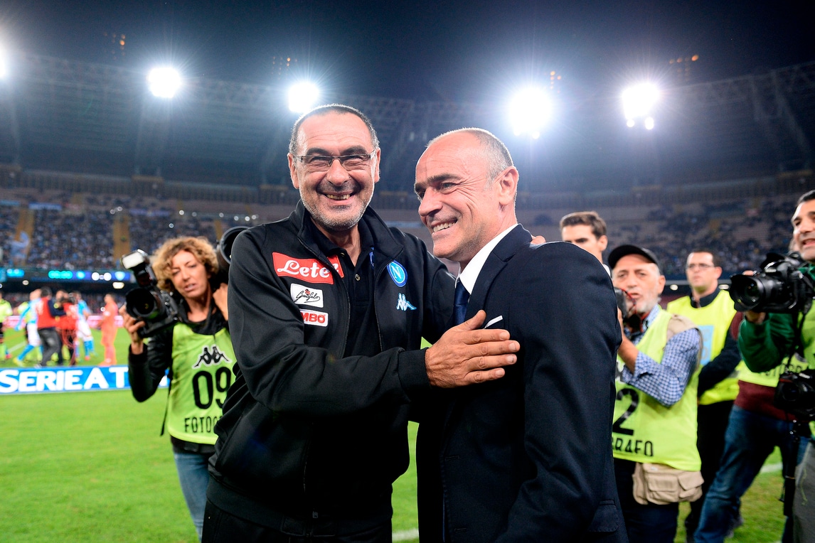 Serie A Empoli, Martusciello: «Sarri farà risalire il Napoli»