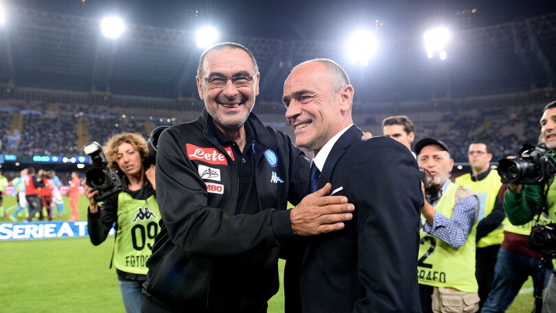 Serie A Empoli, Martusciello: «Contro la Juventus il Napoli farà bene»