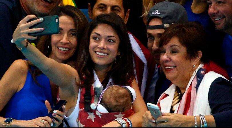 Olimpiadi Phelps, l'ultima del cannibale: ora c'è solo Nicole