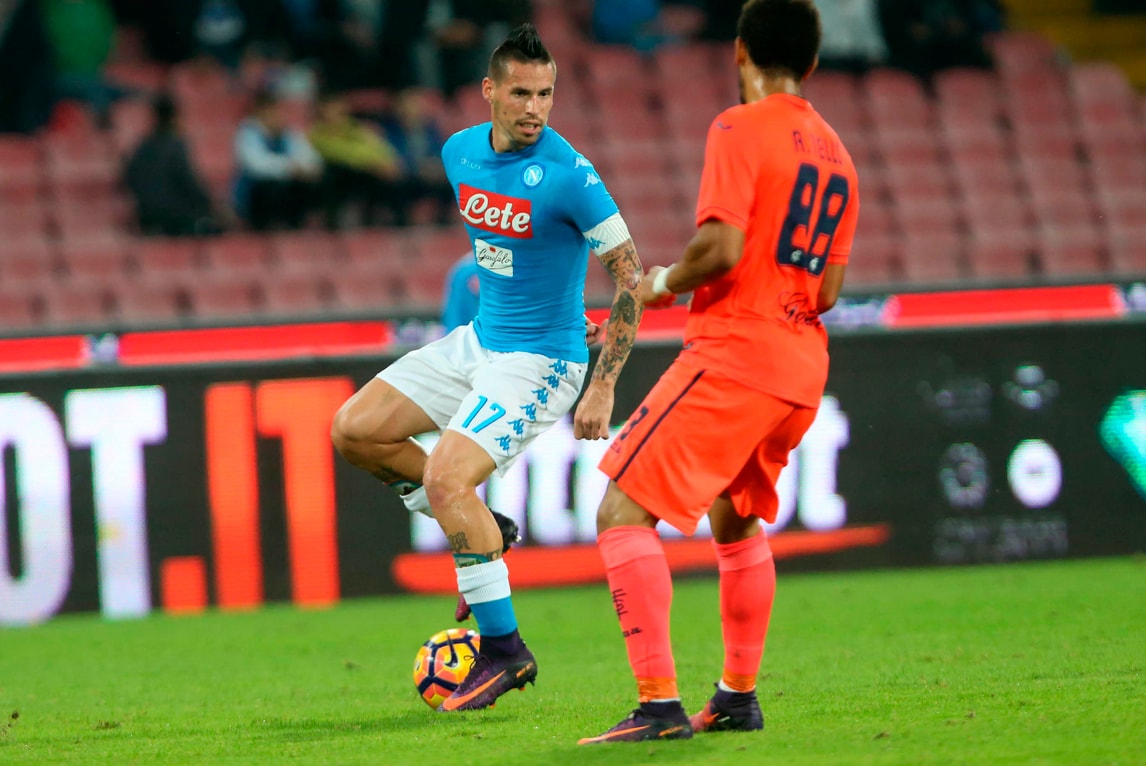 Hamsik avvisa la Juventus: «Vogliamo batterli a Torino»