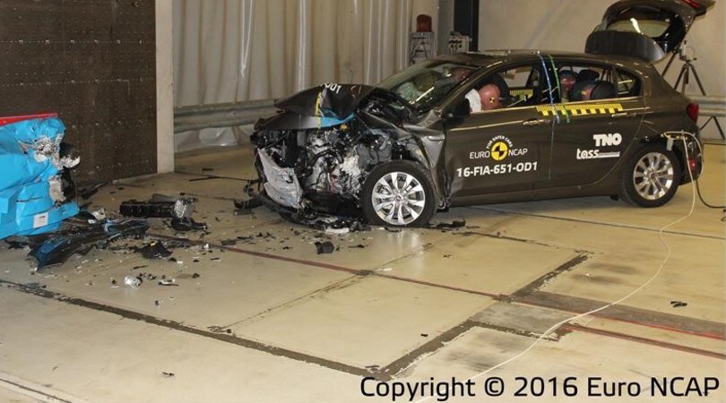 Fiat Tipo alla prova crash test: i risultati