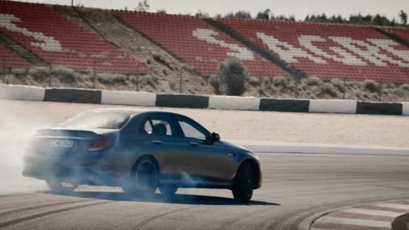 Mercedes-AMG E 63 S, la Classe E per fare i drifting