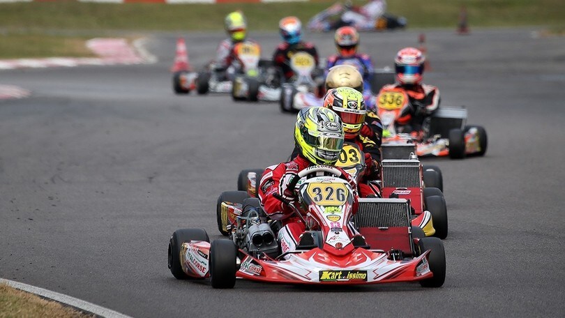 Kart, record di iscritti per il 45° Trofeo delle Industrie