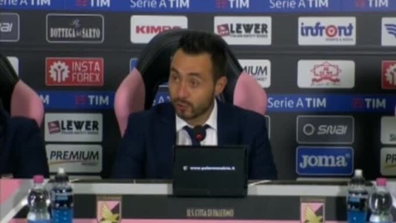 De Zerbi: "Ancora deboli mentalmente"