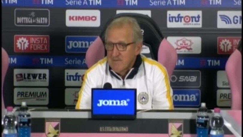 Delneri: "Udinese, avanti su questa squadra"
