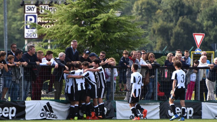 Under 17 - Juve, una rimonta da urlo