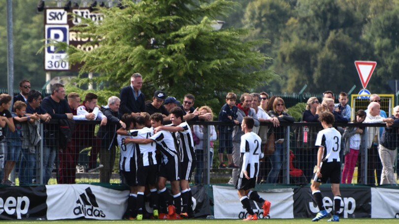 Under 17 - Juve, una rimonta da urlo