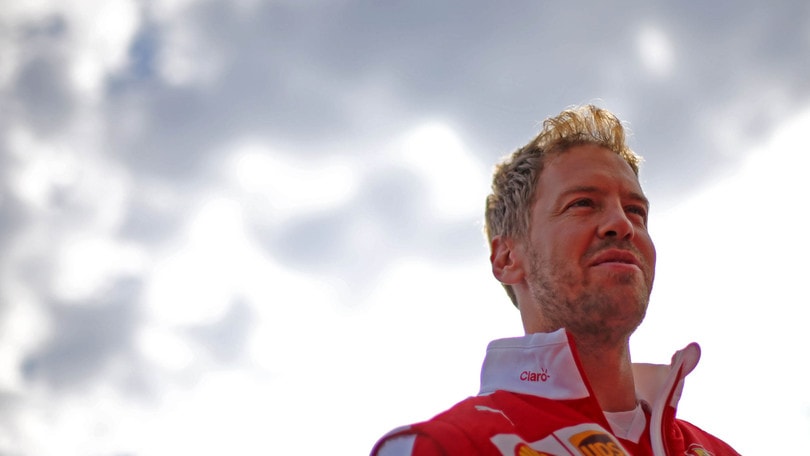 F1 Ferrari, Vettel: «Cercheremo di migliorare»
