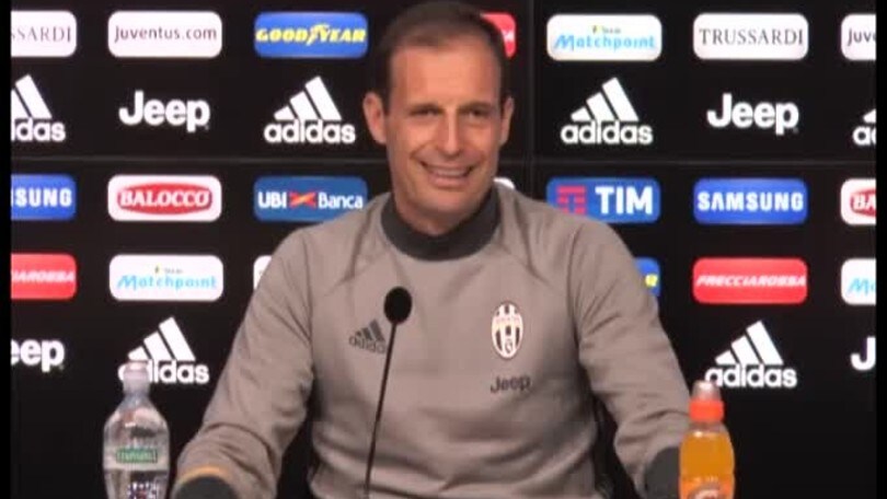 Allegri: "Higuain ha scelto la Juve"