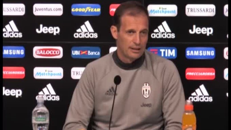 Allegri: "Col Napoli non è decisiva"