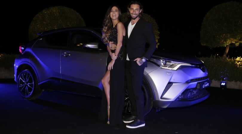 Toyota C-HR, il lottatore Sakara è il primo King of Flow