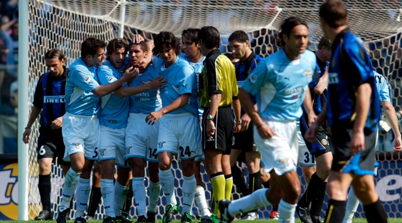 Gol dell'ex, ricordate Simeone? 5 maggio 2002...