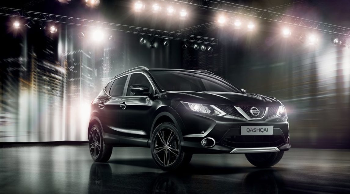 Nissan Qashqai Black Edition, la prova doppia
