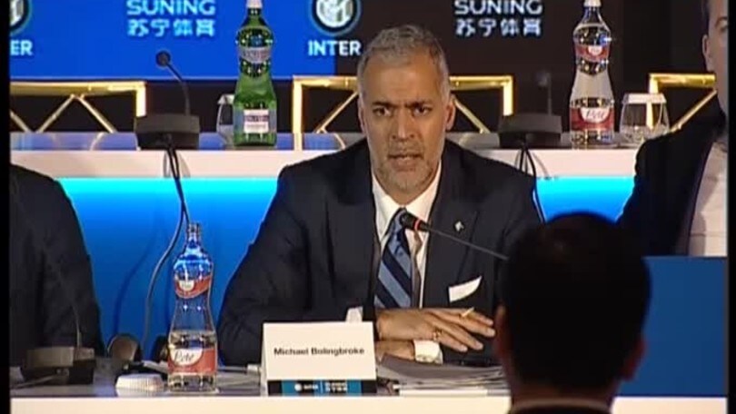 Bolingbroke: "Siamo al 100% con De Boer"