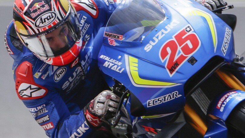 MotoGp Malesia: Vinales guida le terze libere, Rossi è quarto