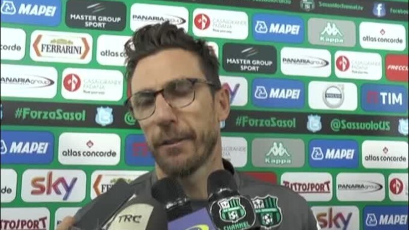 Di Francesco: "La Lazio ha tanta qualità"