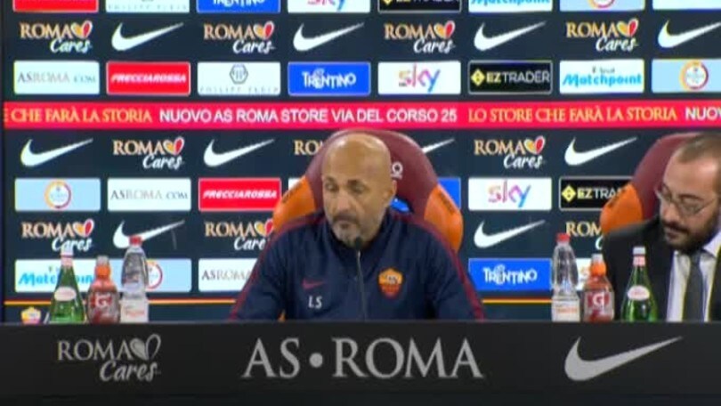 Spalletti: "Rudiger titolare? Si puo' rischiare.."