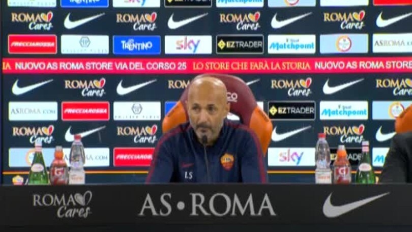 Spalletti: "Se la Juve non vince è meglio"
