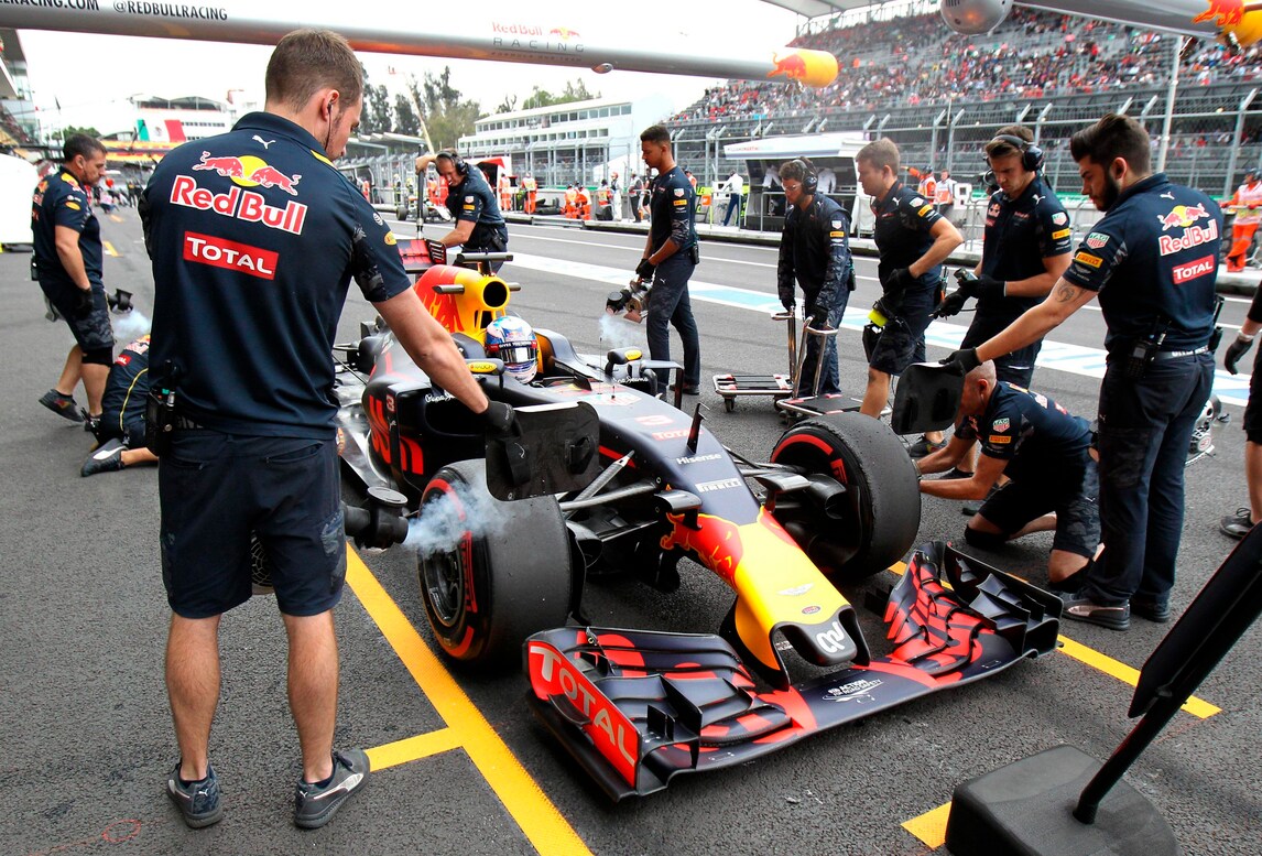 F1 Messico, Ricciardo: «Poco grip, ma pronti a lottare»