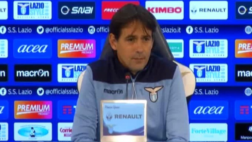 Inzaghi: "Contro il Sassuolo la gara più difficile"