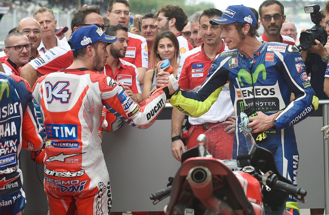 MotoGp, Malesia: Vai Dovizioso! Ora la vittoria è a 6,00