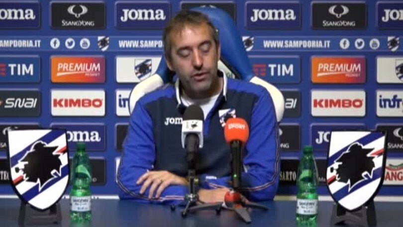 Giampaolo: "Ricaricate le batterie"