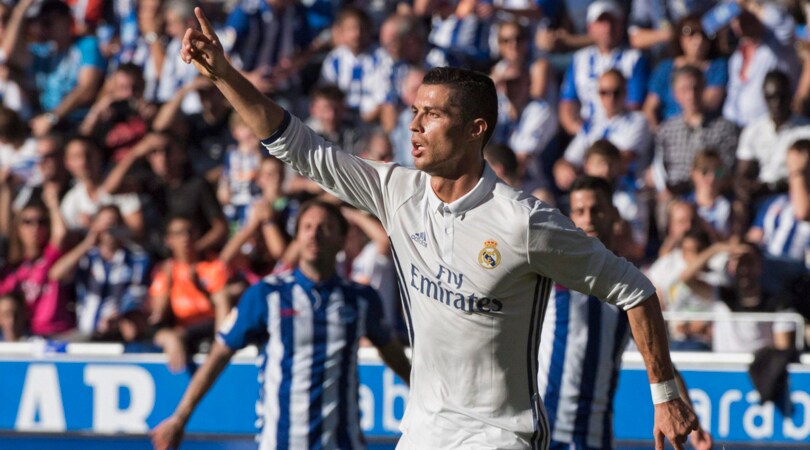 Liga: Alaves-Real Madrid 1-4, Atletico Madrid-Malaga 4-2, Barcellona-Granada 1-0